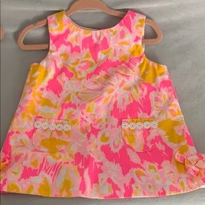 Lilly Pulitzer dress, 6-12 months